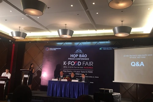 Lễ hội Ẩm thực Hàn Quốc 2016 