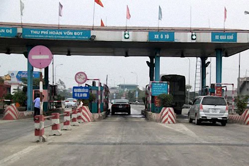 Sắp tăng phí qua cầu Tân Đệ 