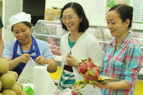 Đẩy lùi nông sản Trung Quốc