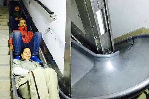 Di chuyển từ tầng 26 xuống đất trong 90 giây