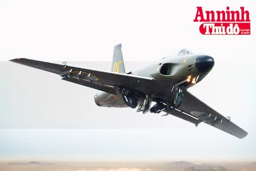 [Infographic] Saab 32 Lansen - Cường kích nổi tiếng của Thụy Điển