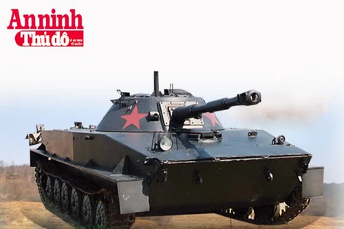 [Infographic] PT-76 - "Kình ngư" một thời làm quân thù khiếp đảm
