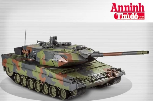 [Infographic] Leopard 2A6 ứng viên nặng ký tăng cường sức mạnh tăng thiết giáp Việt Nam