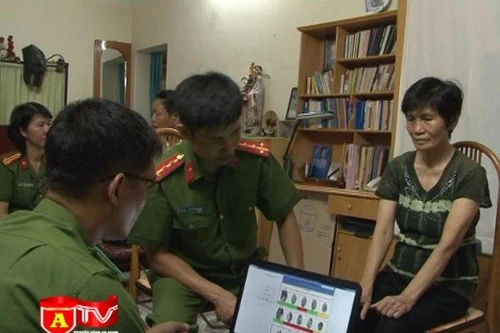 Cấp căn cước công dân tại nhà cho các đối tượng chính sách