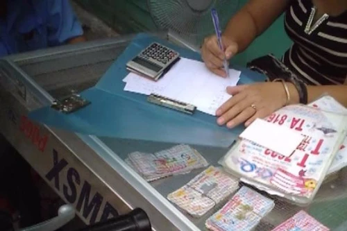 Nhức nhối tệ nạn lô đề