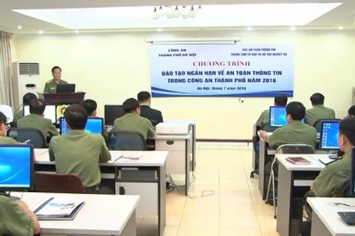 Khai giảng chương trình đào tạo ngắn hạn về an toàn thông tin