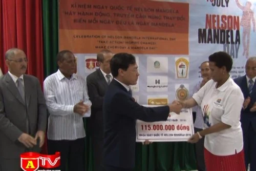 Chung tay truyền cảm hứng Nelson Mandela cho một cuộc sống tốt đẹp
