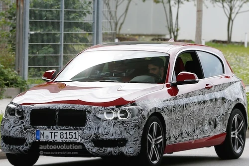 BMW 1-series sử dụng động cơ hoàn toàn mới