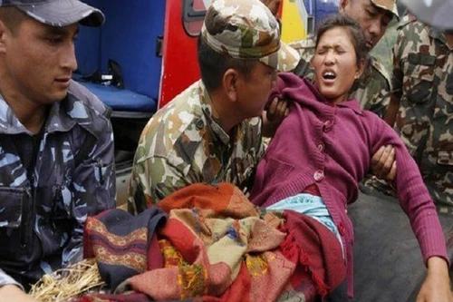 Nepal tuyên bố 3 ngày quốc tang cho nạn nhân thiệt mạng vì động đất