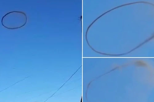 UFO lại xuất hiện tại Kazakhstan?