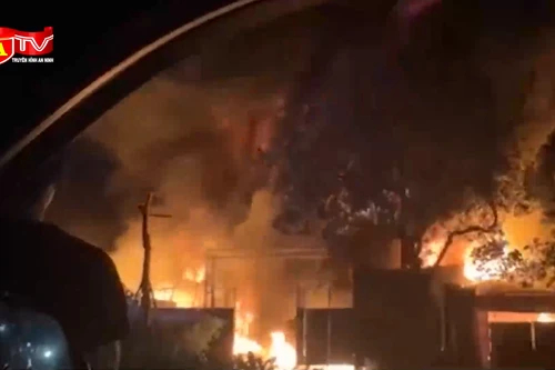 Đảm bảo an toàn cháy nổ tại các kho xưởng