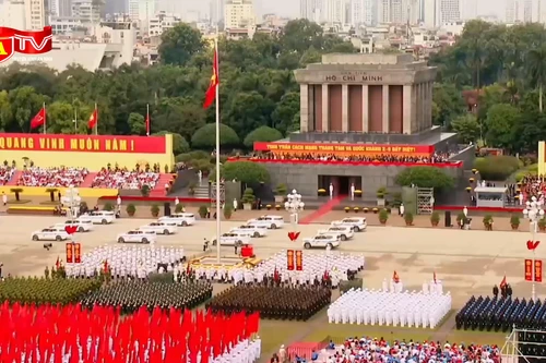 Không khí hào hùng từ lễ Tổng duyệt lan tỏa niềm tin, niềm tự hào dân tộc