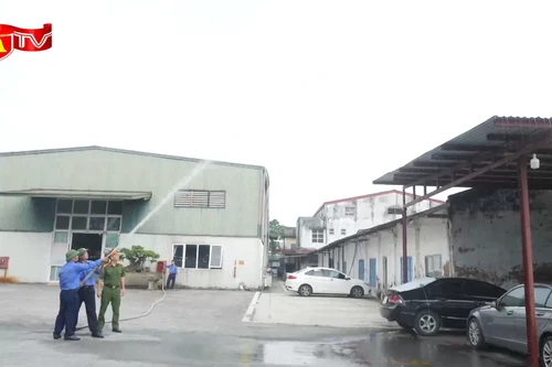 Phòng ngừa nguy cơ cháy nổ tại các khu công nghiệp