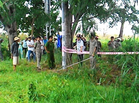 Án mạng tại nghĩa trang