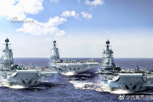 [ẢNH] Điểm yếu chí tử của tàu sân bay Trung Quốc sắp được khắc phục triệt để?