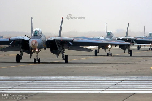 [ẢNH] F-14 Iran sẽ "tuyệt chủng" khi đối đầu với tiêm kích tàng hình Mỹ?