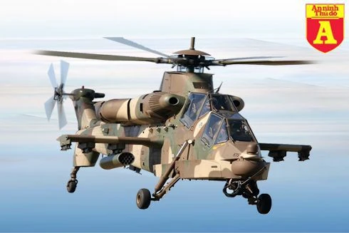 [Infographic] AH-2 Rooivalk - Siêu trực thăng chiến đấu đến từ Nam Phi