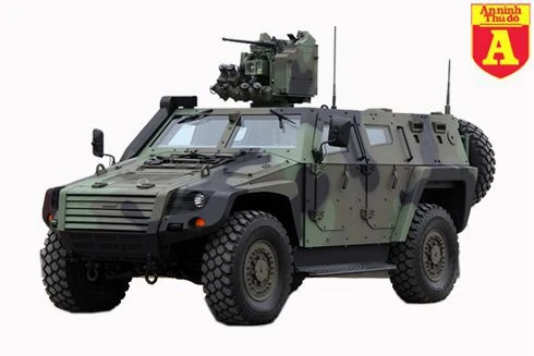 [Infographic] Sức mạnh siêu xe bọc thép mang tên "Hổ mang bành"