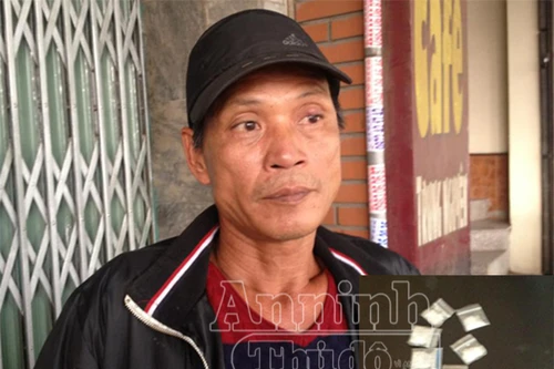 7 tiền án, vừa ra tù lại lập tức “bập” vào ma túy