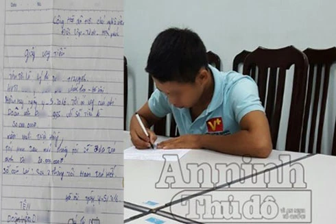 Lộ "bản hợp đồng" thuê chặt chân tay giá 50 triệu đồng