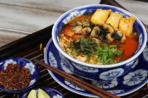 [ẢNH] Gợi ý 9 món "giải ngấy" sau Tết ở Hà Nội