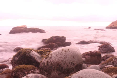 [ẢNH] "Săn" bình minh tại bãi đá Hoàng Hậu dịp Tết để lấy may