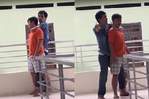 Bắt đối tượng khống chế, đâm con tin gây thương tích