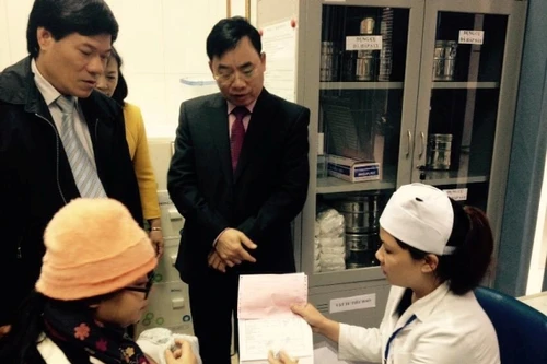 Hà Nội: Không chen lấn trong ngày đầu tiêm vaccine Pentaxim