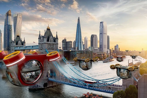 Thế giới hiện thực của 50 năm sau giống như phim viễn tưởng