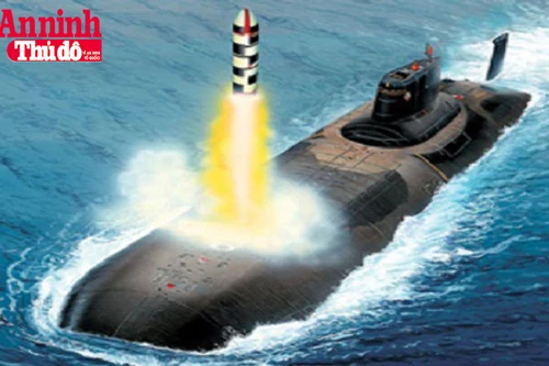 [Infographic] Khám phá tàu ngầm "khủng" Akul có thể "xóa sổ" một quốc gia trong vài giờ