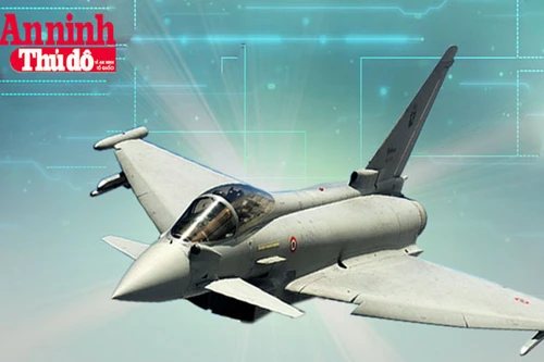 [Infographic] Uy lực tiêm kích đa năng Eurofighter E/F 2000 Việt Nam có thể mua