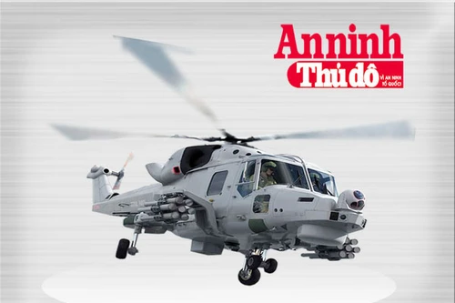 [Infographic] AW159 - Siêu trực thăng săn ngầm Việt Nam có thể mua