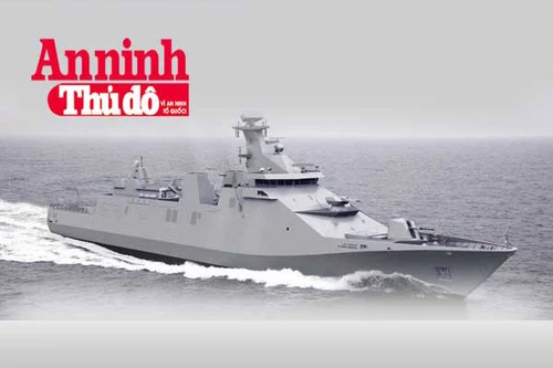 [Infographic] Sức mạnh tàu chiến tàng hình Sigma 10514 - uy lực nhất Đông Nam Á