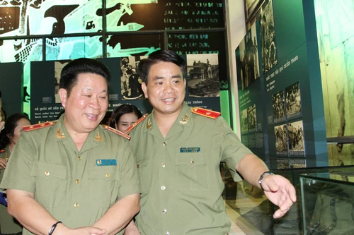 Khánh thành Bảo tàng Công an Hà Nội khang trang, hiện đại