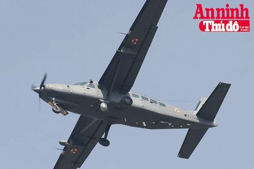 [Infographic] Sức mạnh cường kích AC-208B Combat Caravan của Iraq bị IS bắn rơi