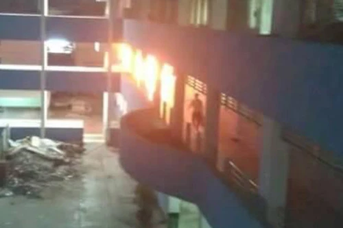 Audio 27-3-2016: Cháy lớn ở bệnh viện lúc nửa đêm, người nhà và bệnh nhân hốt hoảng tháo chạy