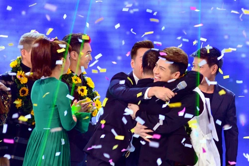 Noo Phước Thịnh rạng ngời đăng quang ngôi vị quán quân The Remix