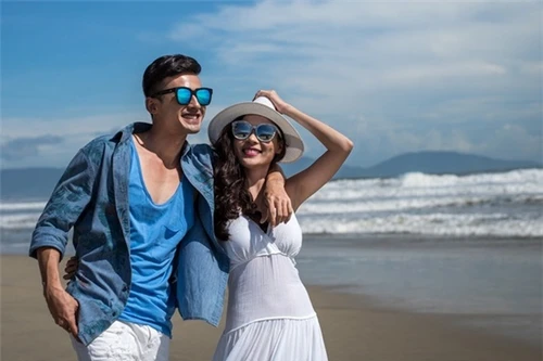 Những hình ảnh ngọt ngào và màn đối đáp "có một không hai" của vợ chồng Lương Thế Thành