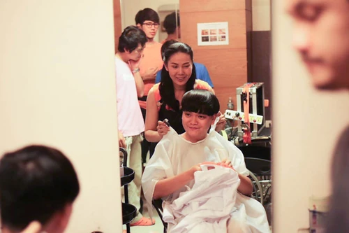 Trịnh Tú Trung đóng phim cùng "dàn sao hot" của Thái Lan