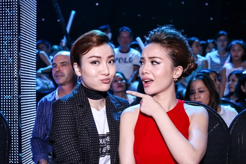 Yến Trang, Yến Nhi đối lập phong cách tại "Bước nhảy hoàn vũ"