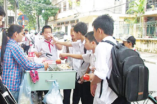 "Thịt hổ khô" giá bèo… 3.000 đồng