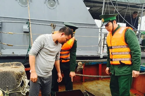 Tạm giữ tàu Trung Quốc xâm phạm chủ quyền vùng biển Việt Nam