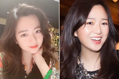 [ẢNH] Chiêm ngưỡng nhan sắc "xinh như hoa hậu" của ái nữ nhà Giáng My