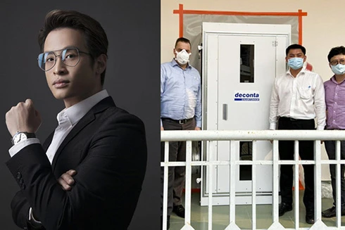 [ẢNH] Cuộc sống của thiếu gia "ngầm" Hà Anh Tuấn chi gần 2 tỷ phòng dịch Covid-19