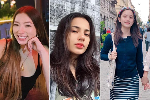 [ẢNH] Chiêm ngưỡng nhan sắc xinh đẹp của những "bông hồng lai" nhà sao Việt