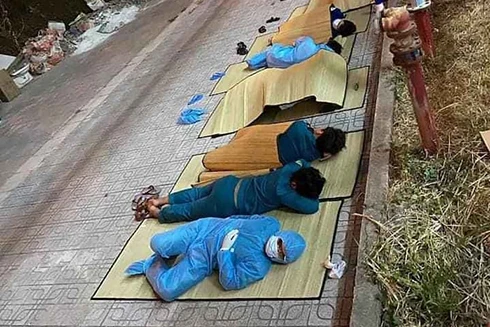 [ẢNH] Những khoảnh khắc "gây bão" mạng xã hội thế giới giữa thời đại dịch Covid-19