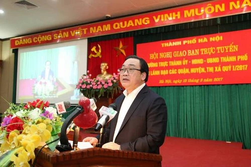 Bí thư Thành ủy Hoàng Trung Hải: "Cảm ơn người dân đã đồng thuận, cùng lấy lại vỉa hè"