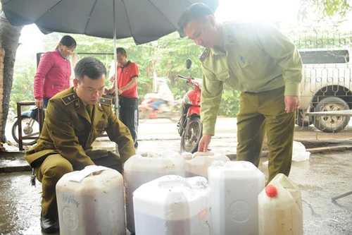 Hà Nội: Gần 700 đoàn ra quân kiểm tra, tạm giữ hơn 26.000 lít rượu