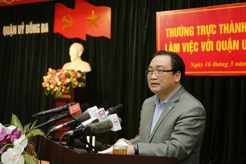 Bí thư Thành ủy Hoàng Trung Hải: Giành được vỉa hè đã khó, duy trì còn khó hơn