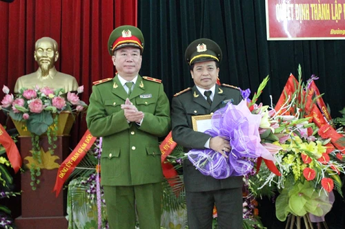 Thành lập 3 Đồn Công an ở ngoại thành Hà Nội